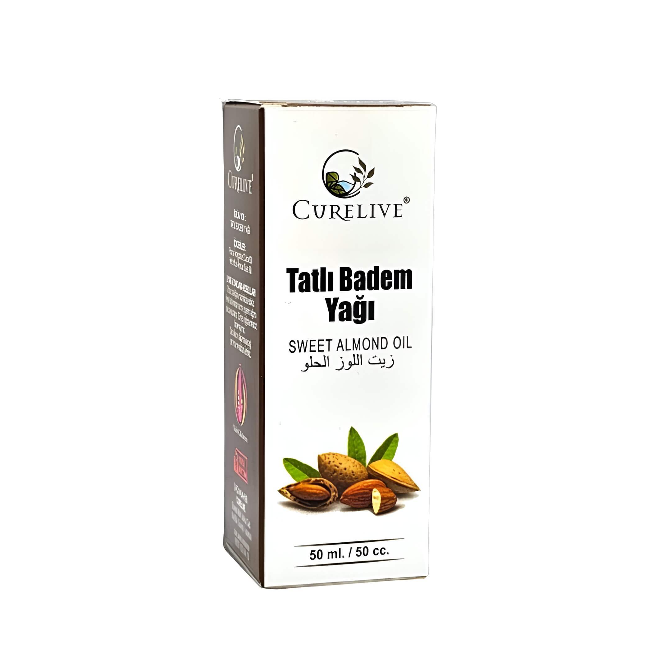 Tatlı Badem Yağı 50 ml