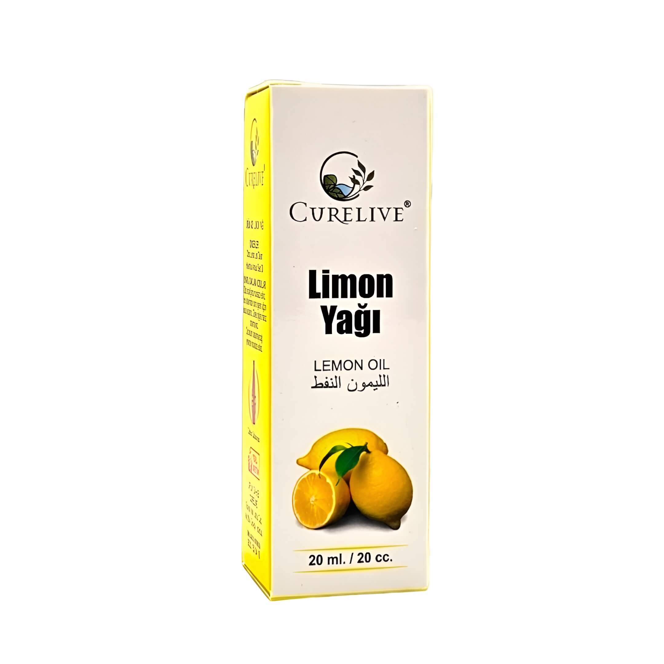 Limon Yağı 20 ml