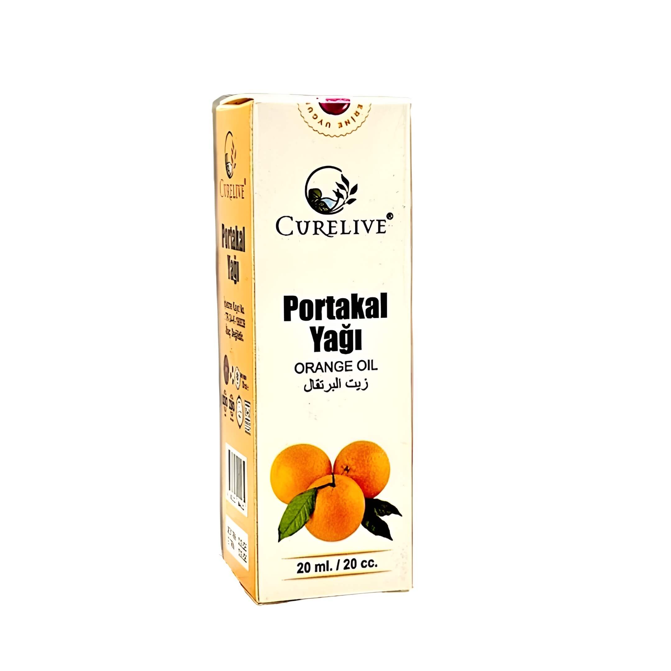 Portakal Yağı 20 ml