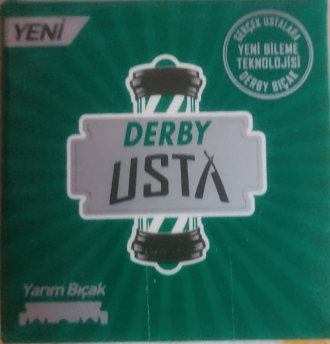 Derby Usta Jilet 100'lü